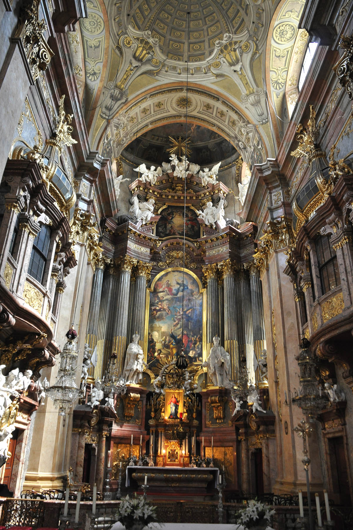 The Dome Frescoes