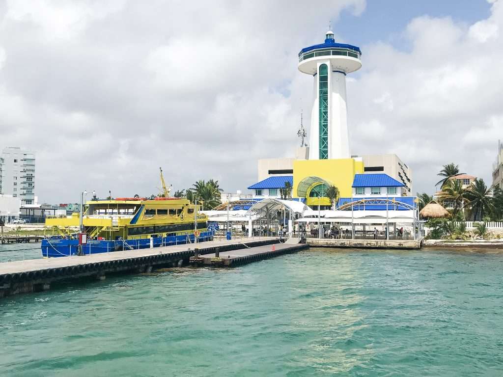 Playa Del Carmen to Cozumel Ferry Time