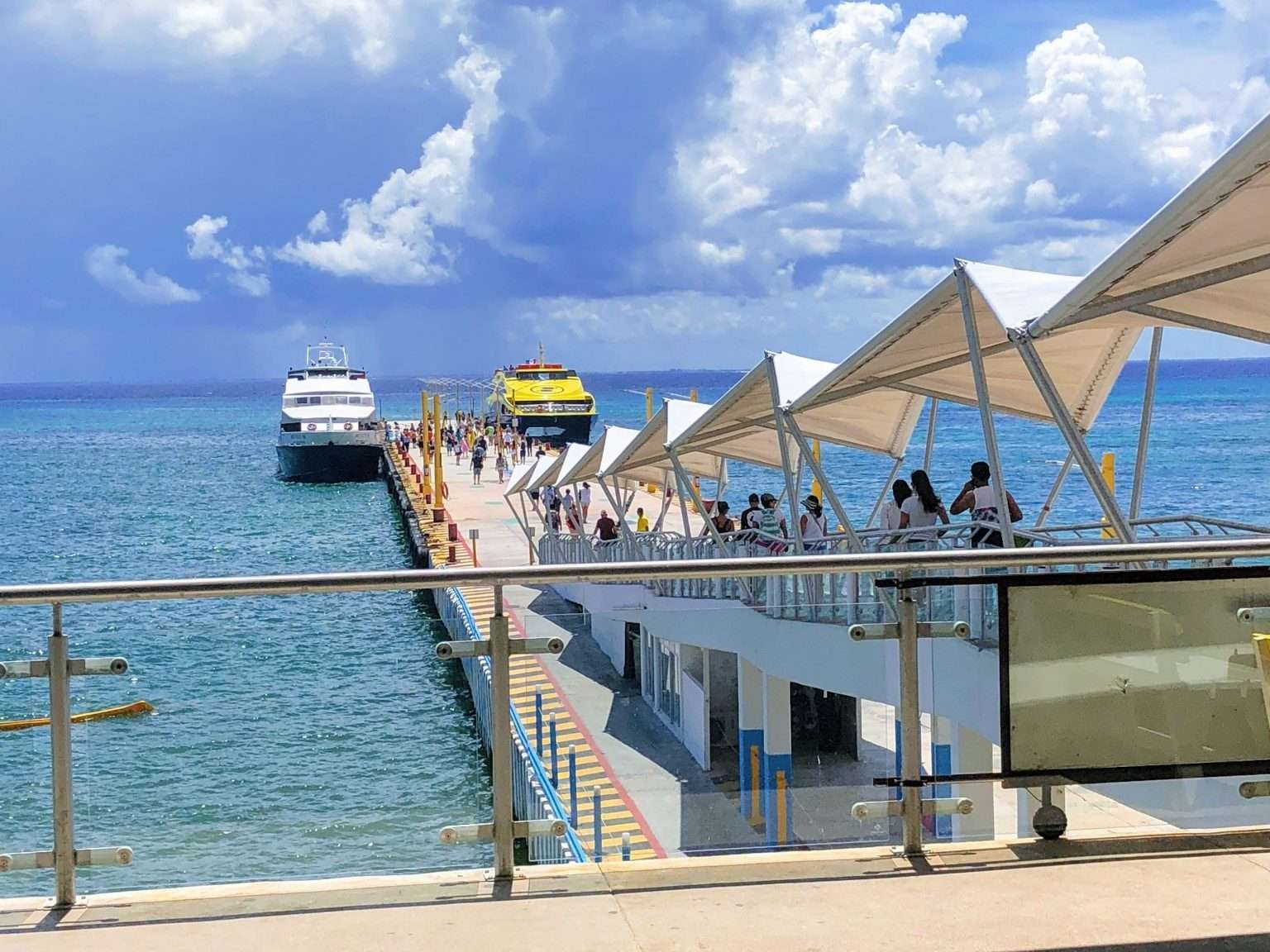 Playa Del Carmen to Cozumel Ferry Price