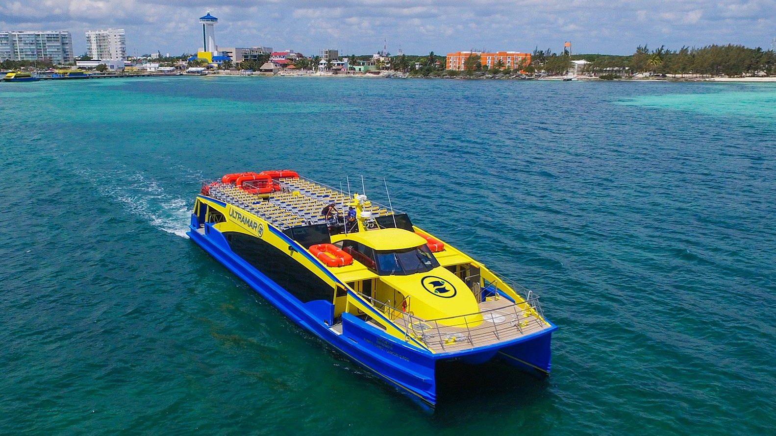 Passenger Ferry Playa Del Carmen to Cozumel