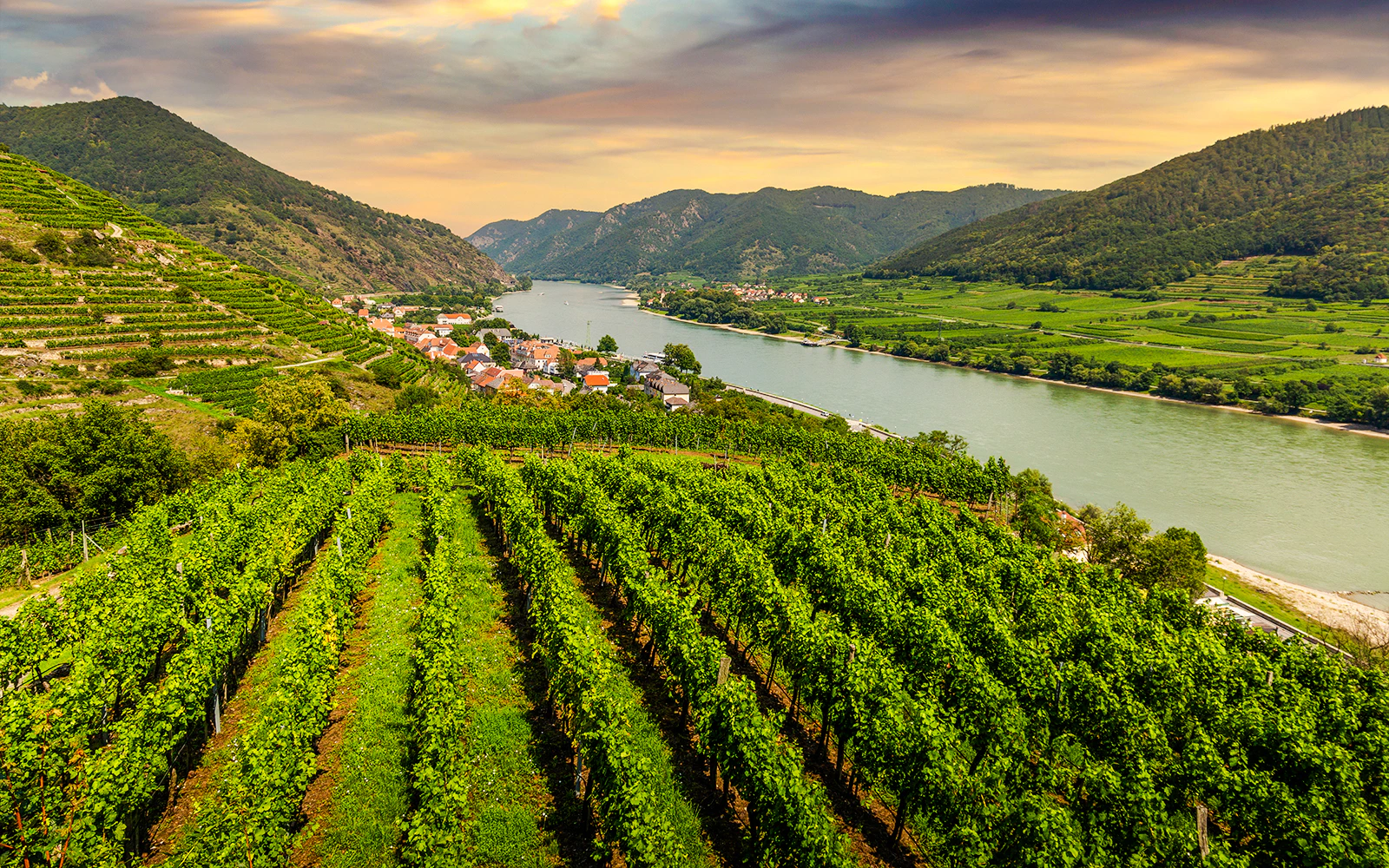 Danube River Cruise From Vienna to Wachau Valley