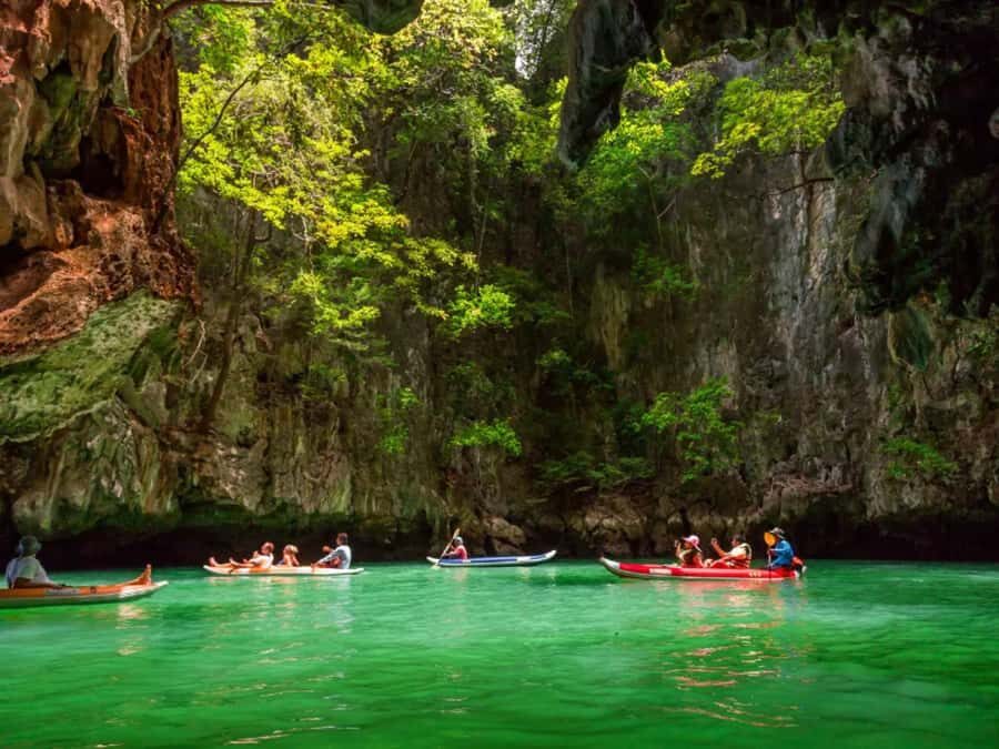 James Bond Island & Sea Canoeing Tours