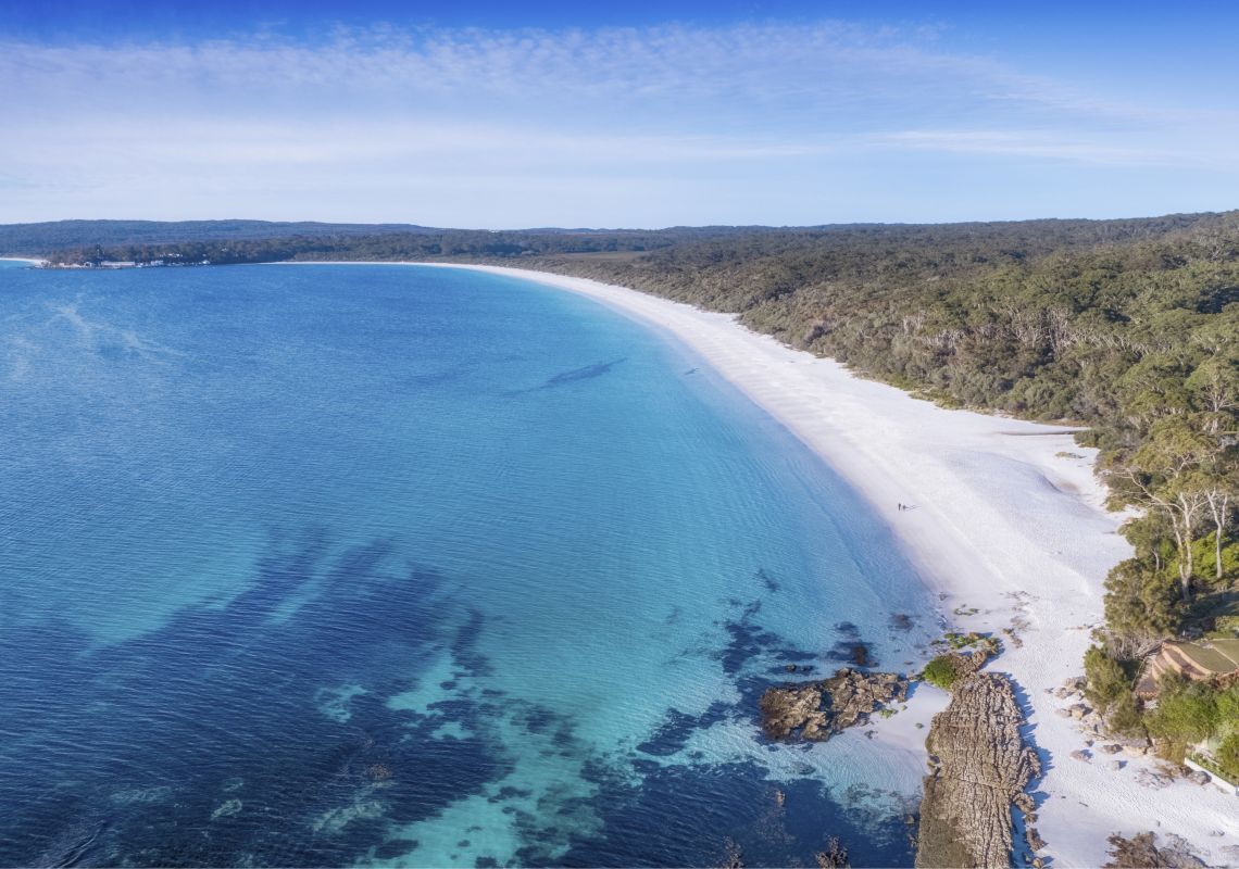 How Far Is Jervis Bay From Sydney