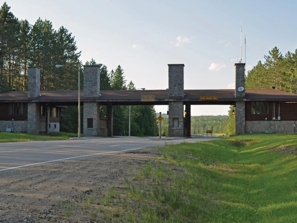 Is Algonquin Park Free