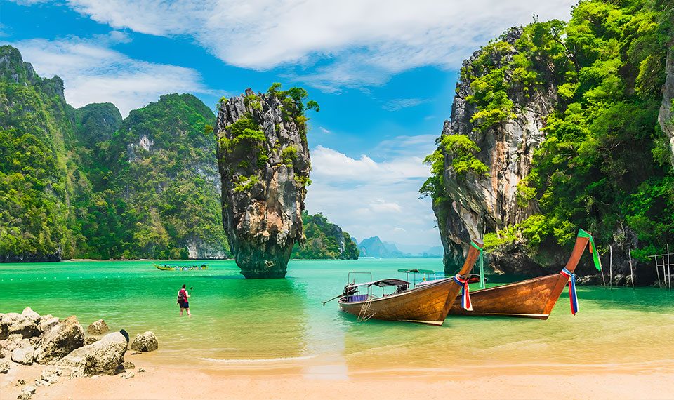 James Bond Island Tours from Krabi