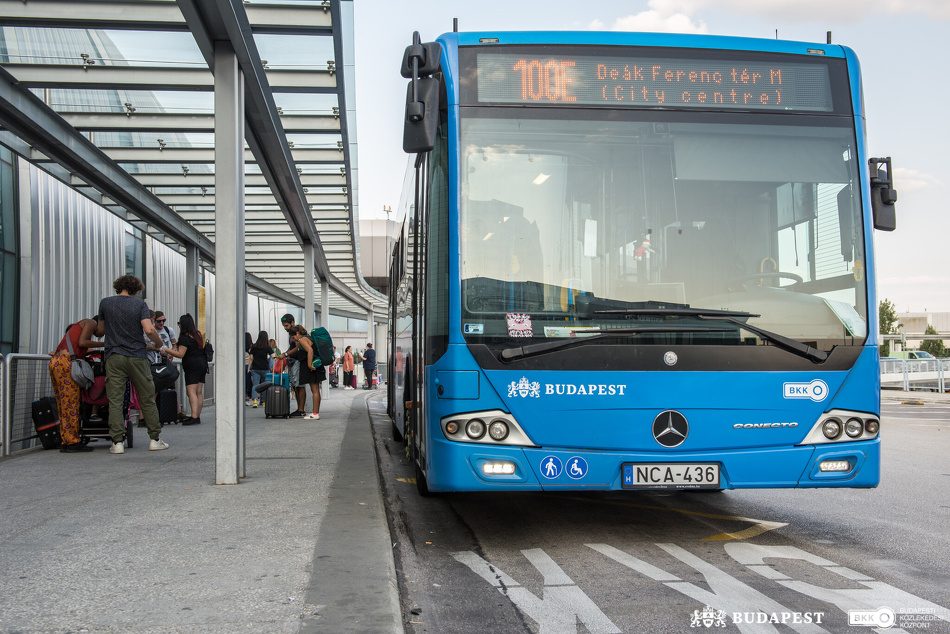 Budapest Airport Shuttle to City Centre