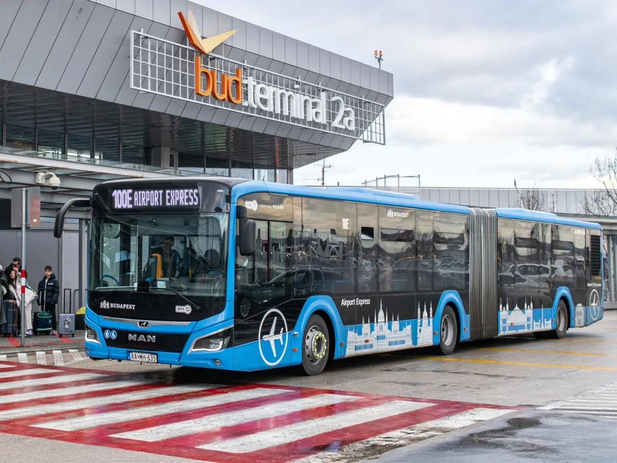 Budapest Airport Bus to City Centre
