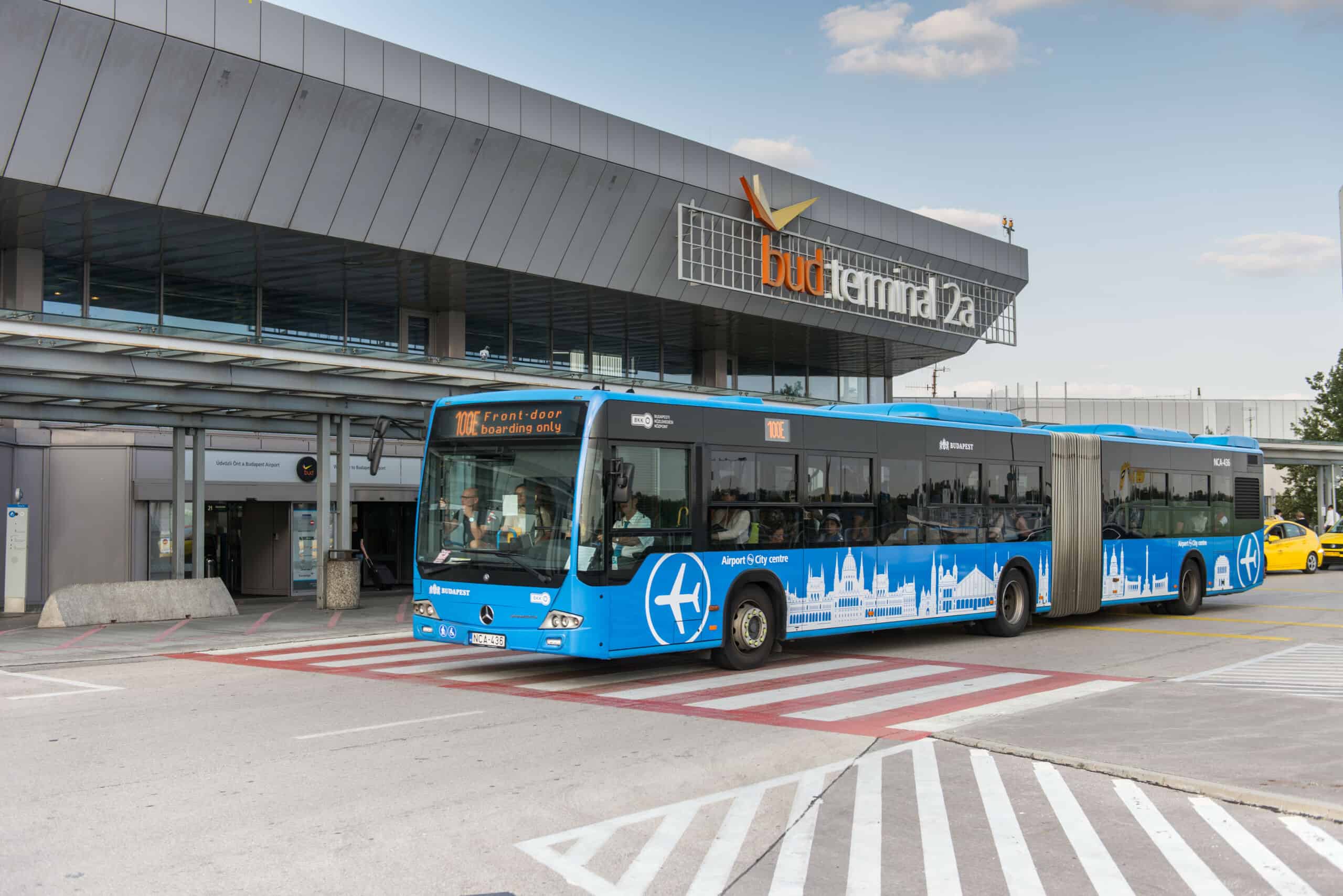 Budapest Airport Shuttle 100e