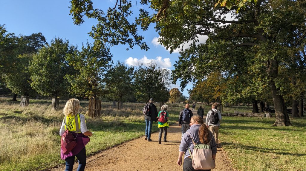 Bilhetes para o Richmond Park