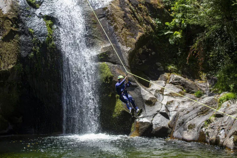 Canyoning Tour Geres