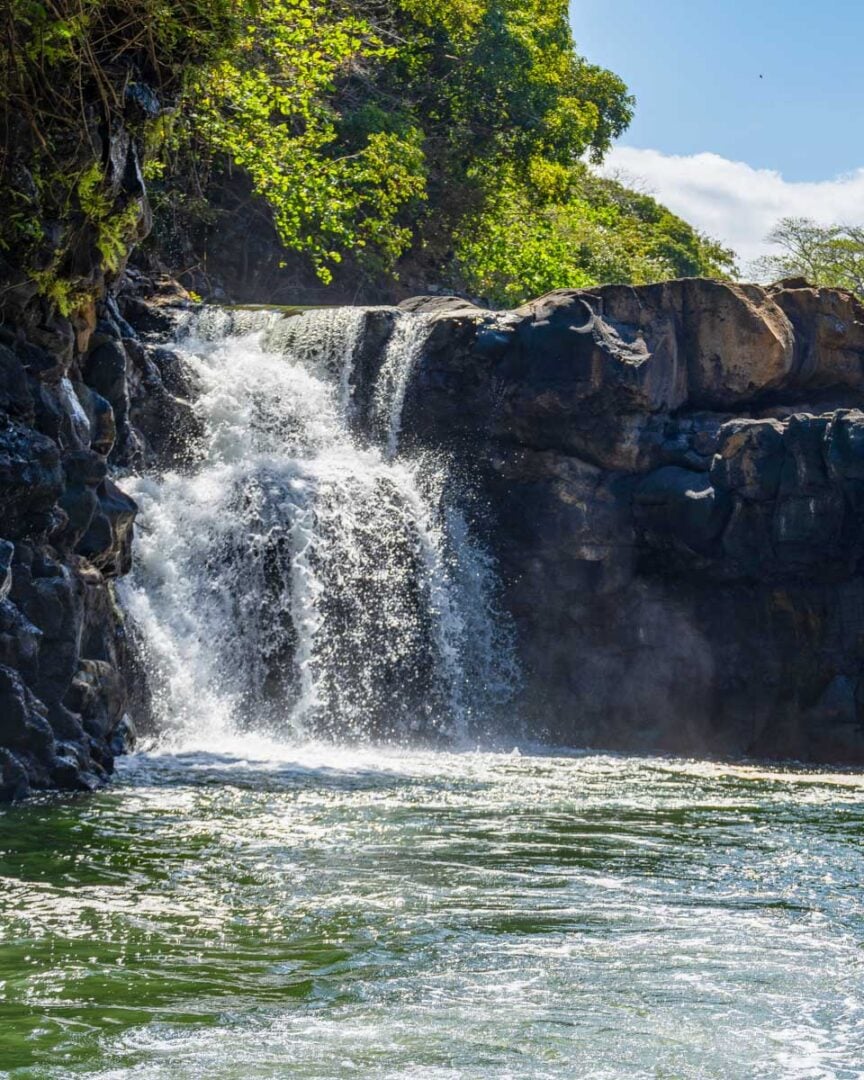 GRSE Waterfall