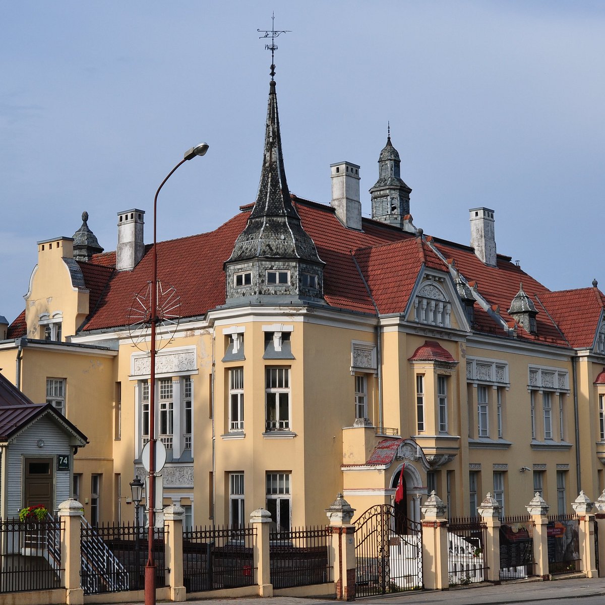 Chaimas Frenkelis Villa