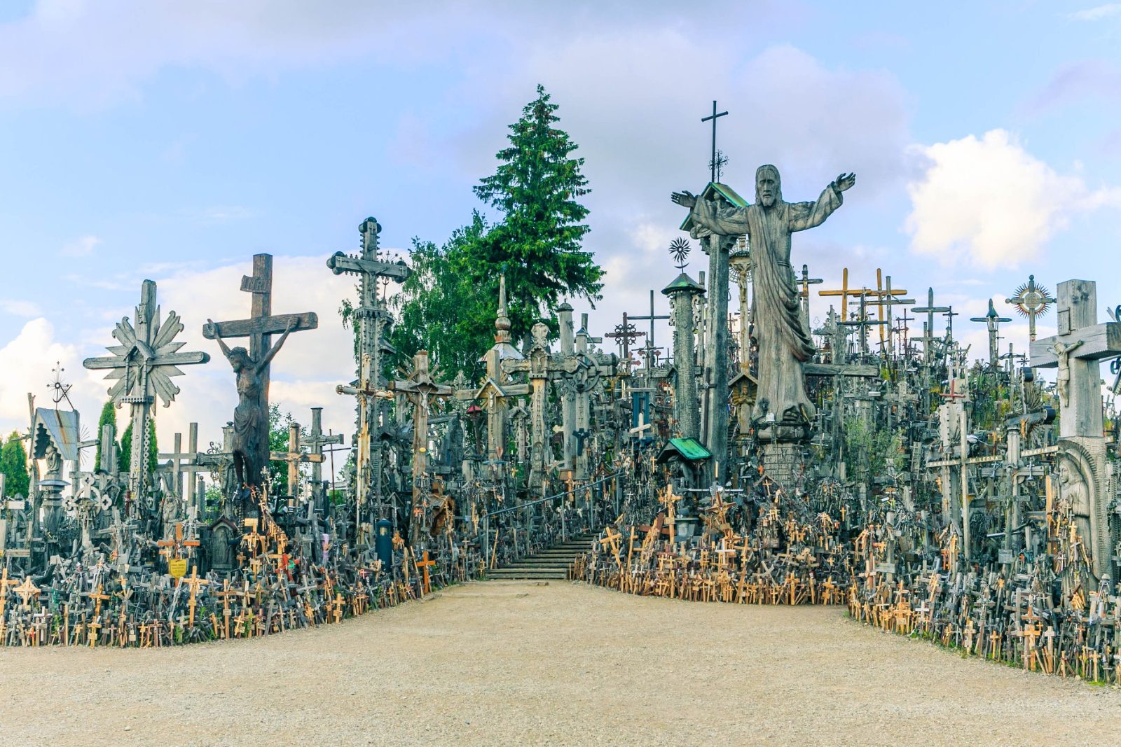 Riga to Hill of Crosses Bus