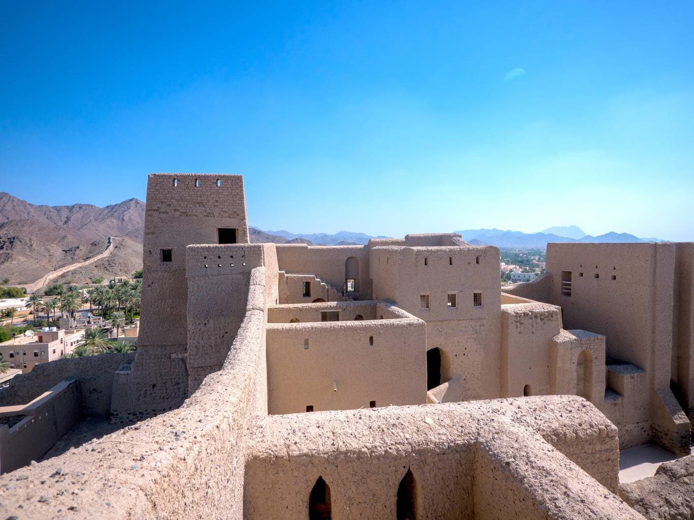Bahla Fort