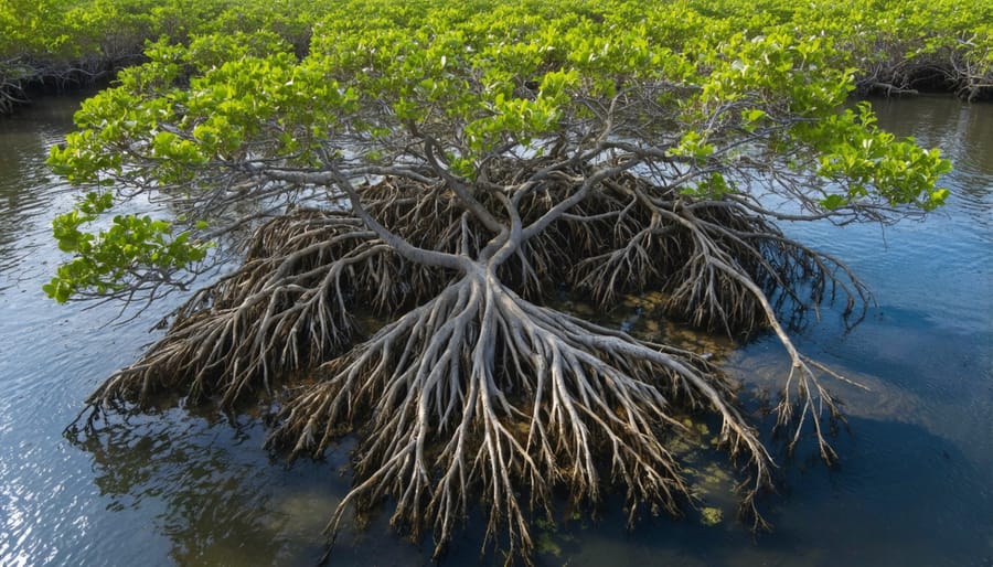 Red Mangrove Forests