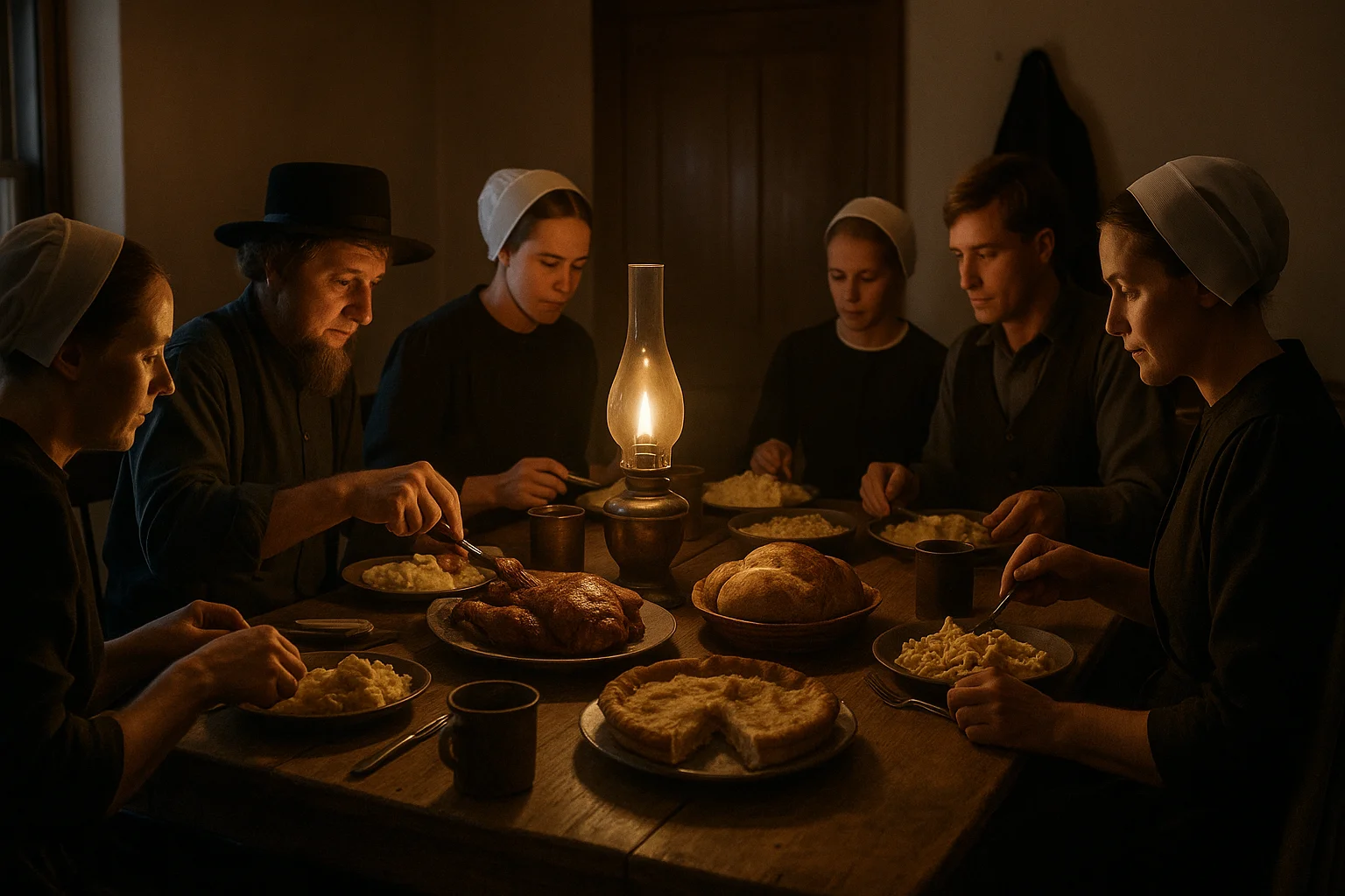 Amish Recipes for Dinner