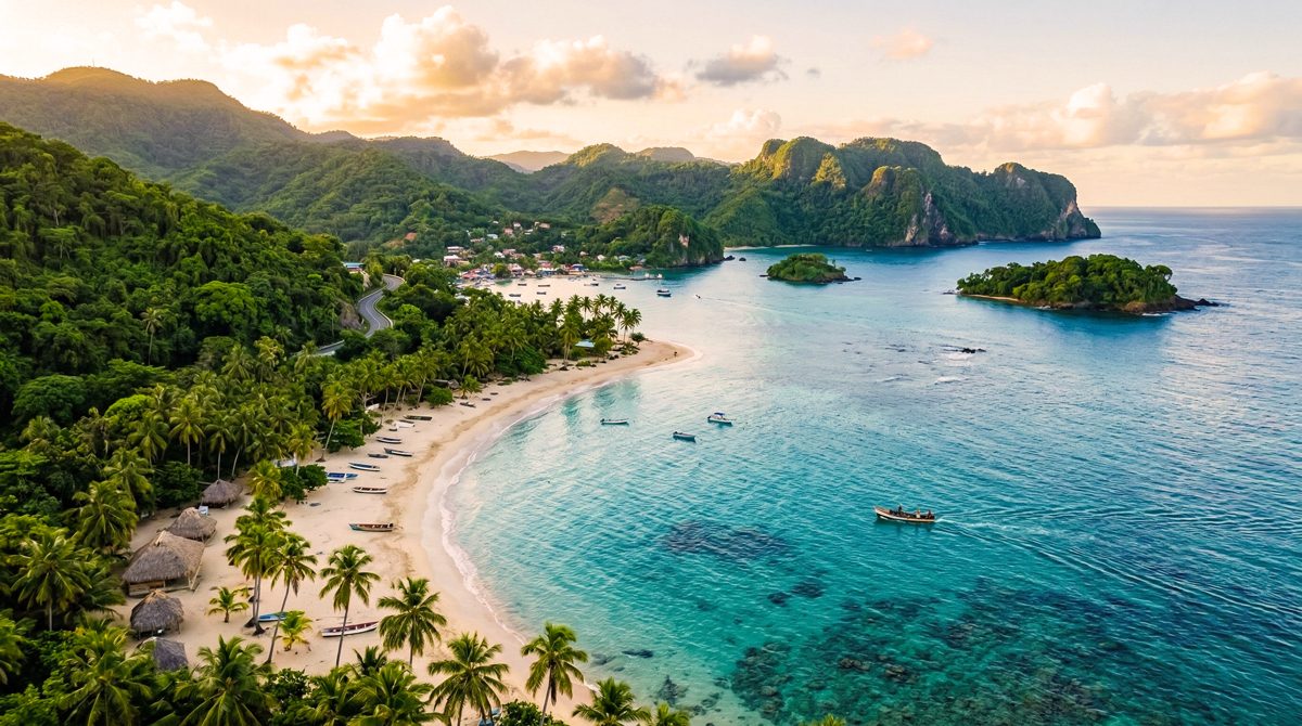 Punta Cana to Samana Flight