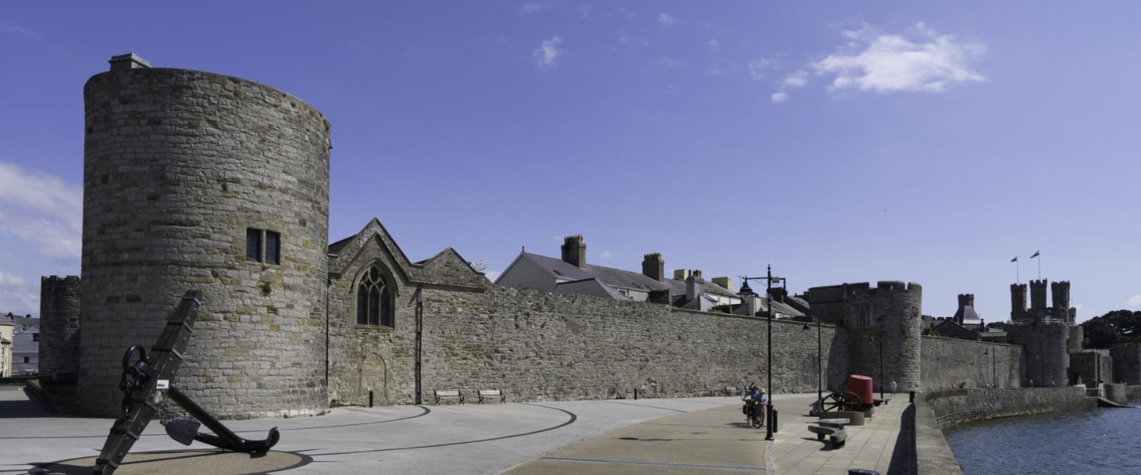 Caernarfon Town Walls