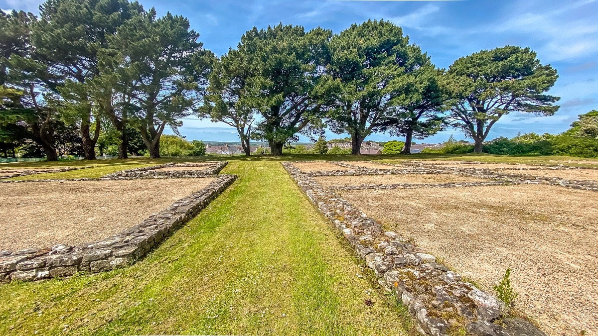 Segontium Roman Fort