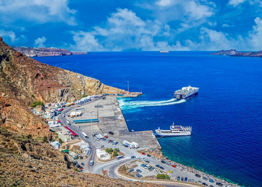 Crete to Santorini Day Trip Cost