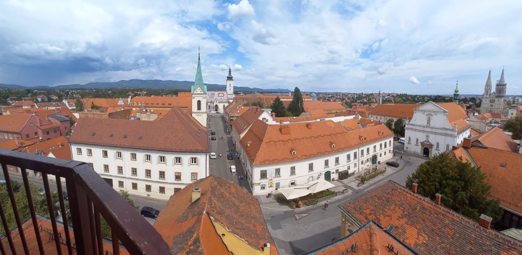 Lotrščak Tower
