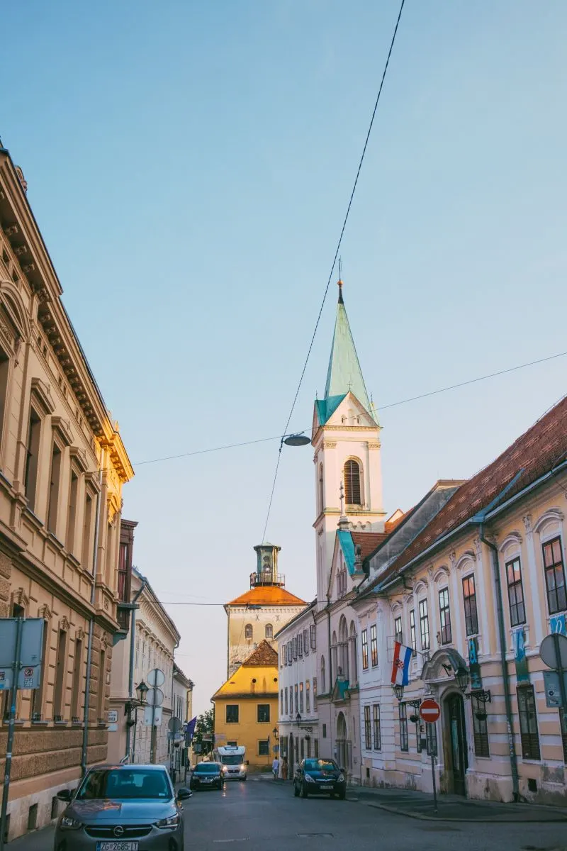 Upper Town (Gornji Grad)