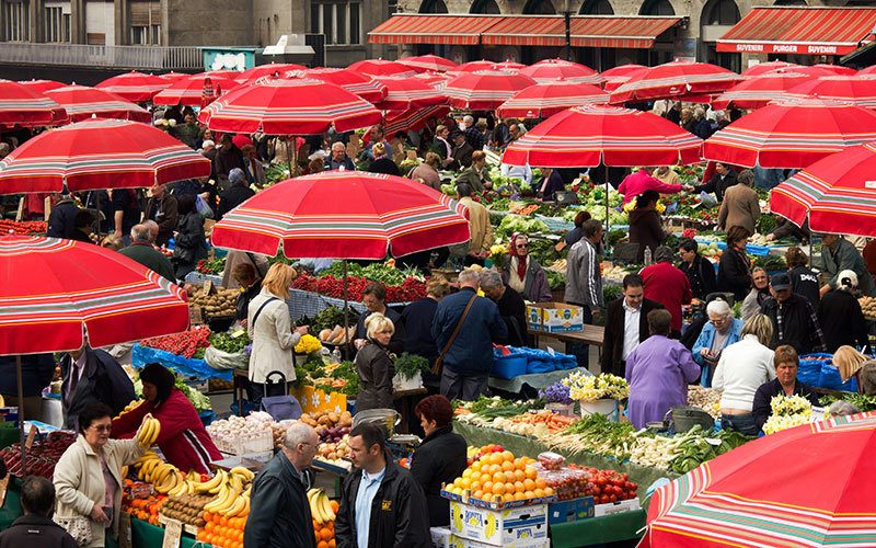Zagreb Famous Food