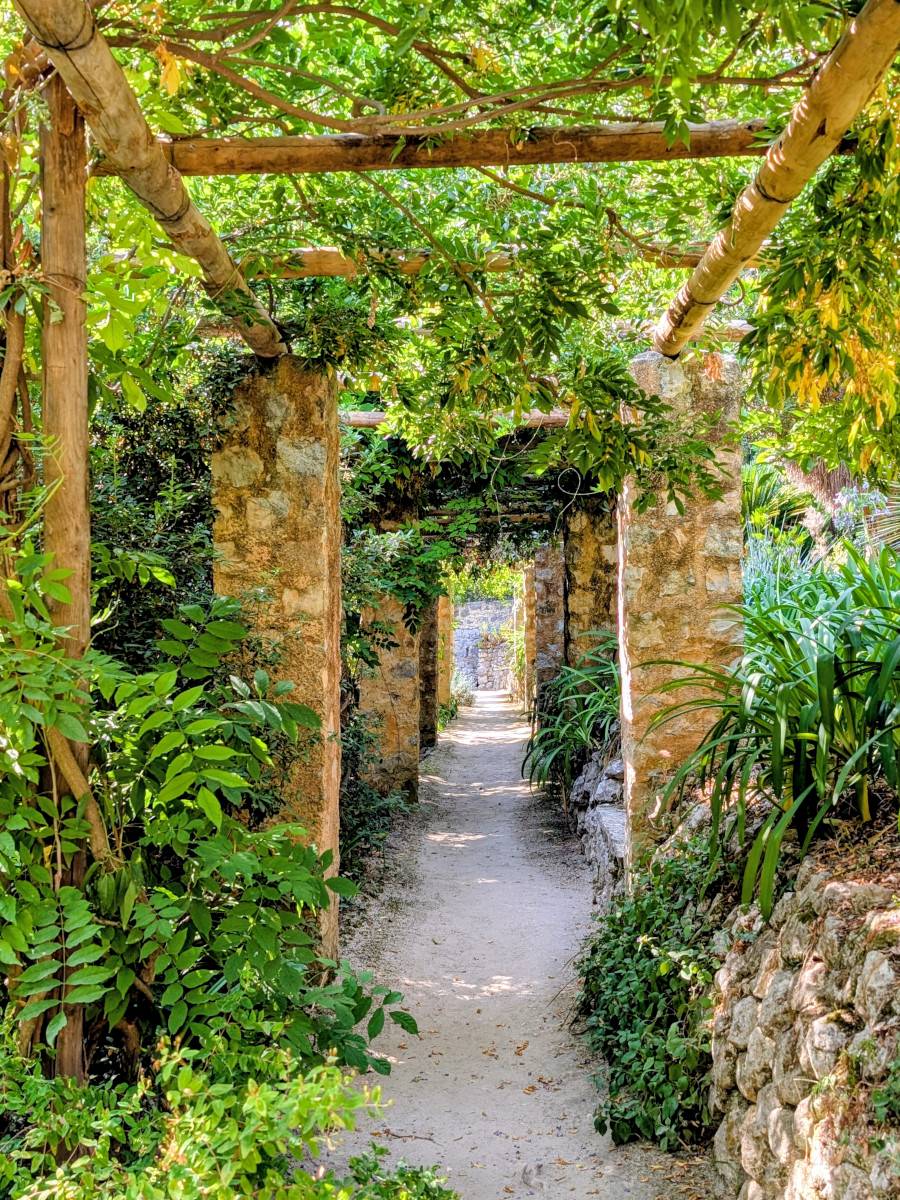 Jardin Serre de la Madone