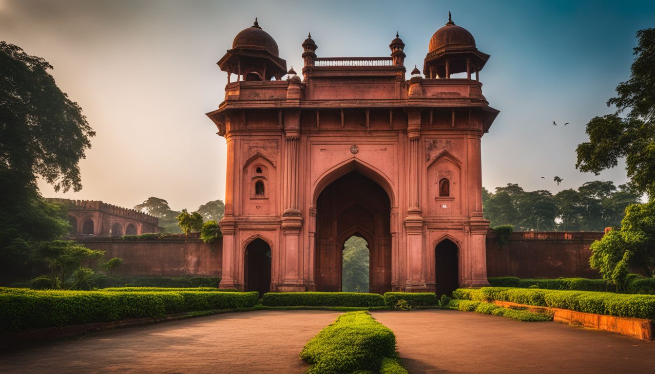 Main southern gate