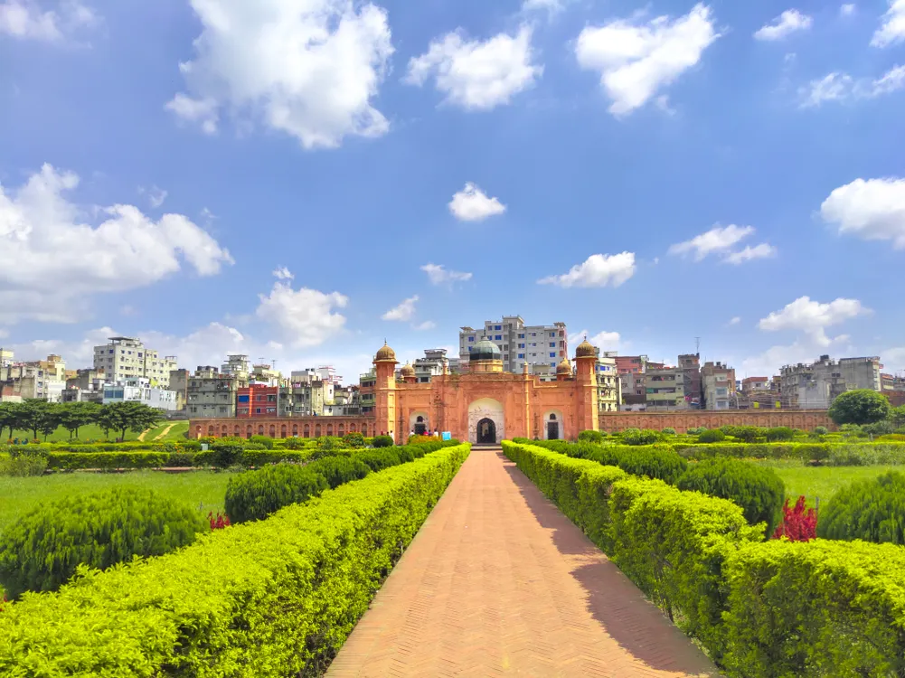 Central Garden and Fountain Terrace