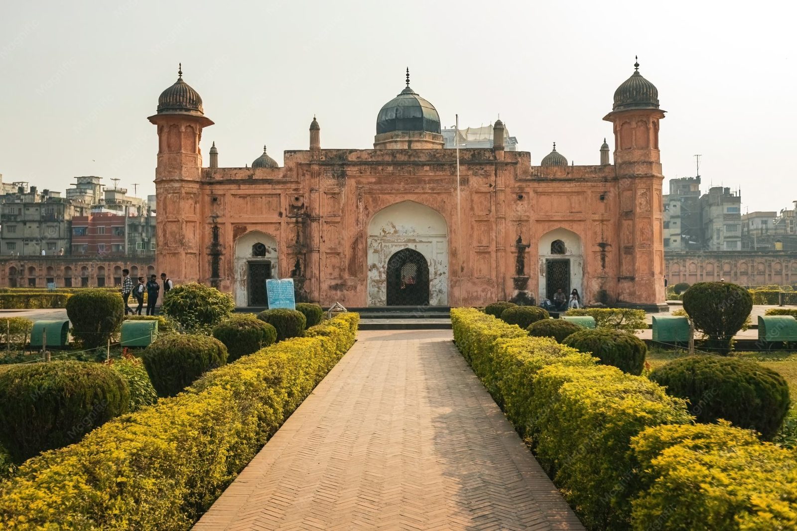 Unfinished Southern Gate