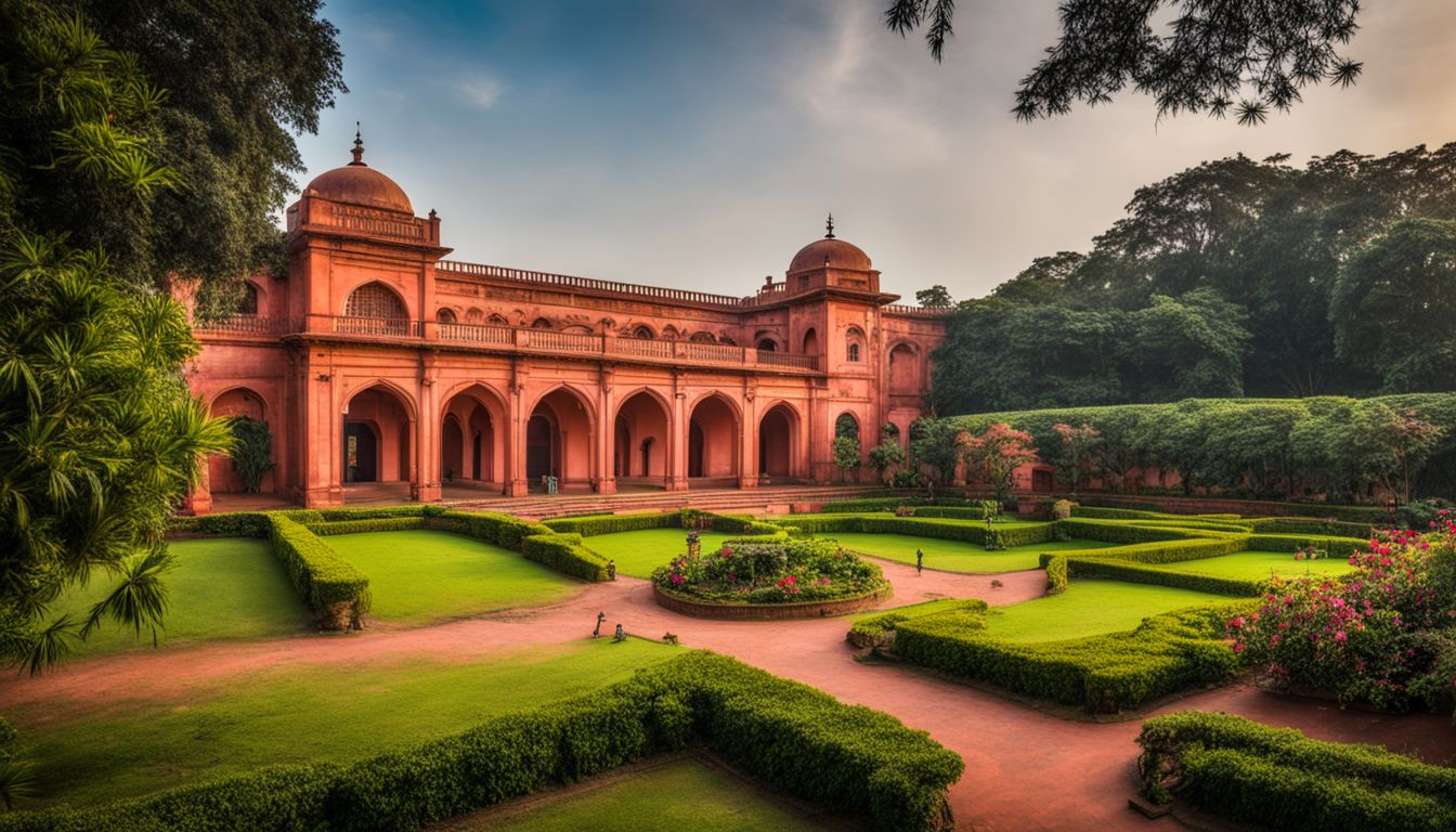 Central Garden Pathways