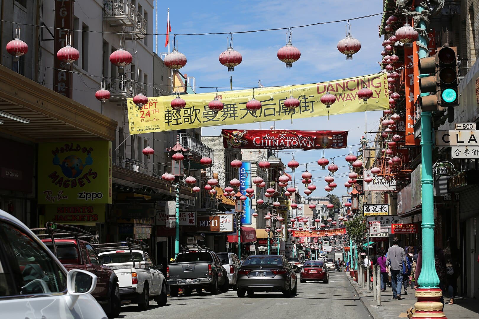 Is Chinatown in San Francisco Dangerous