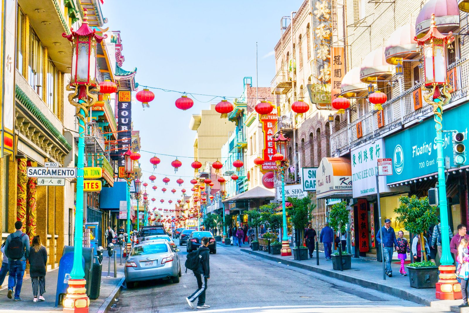 Self Guided Food Tour Chinatown San Francisco