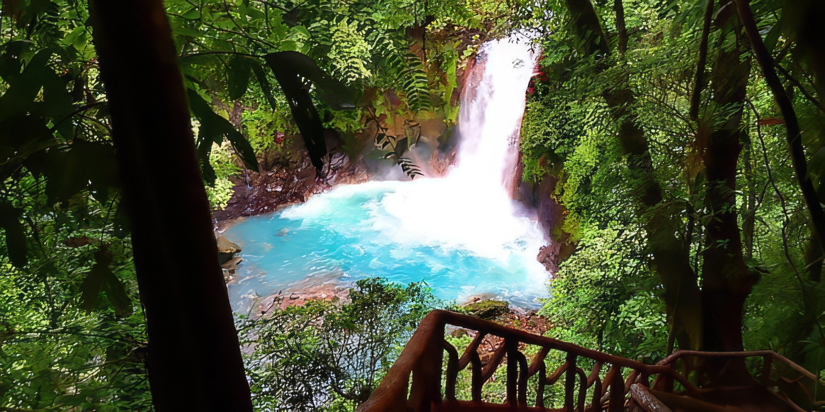 How to Get to Rio Celeste From La Fortuna