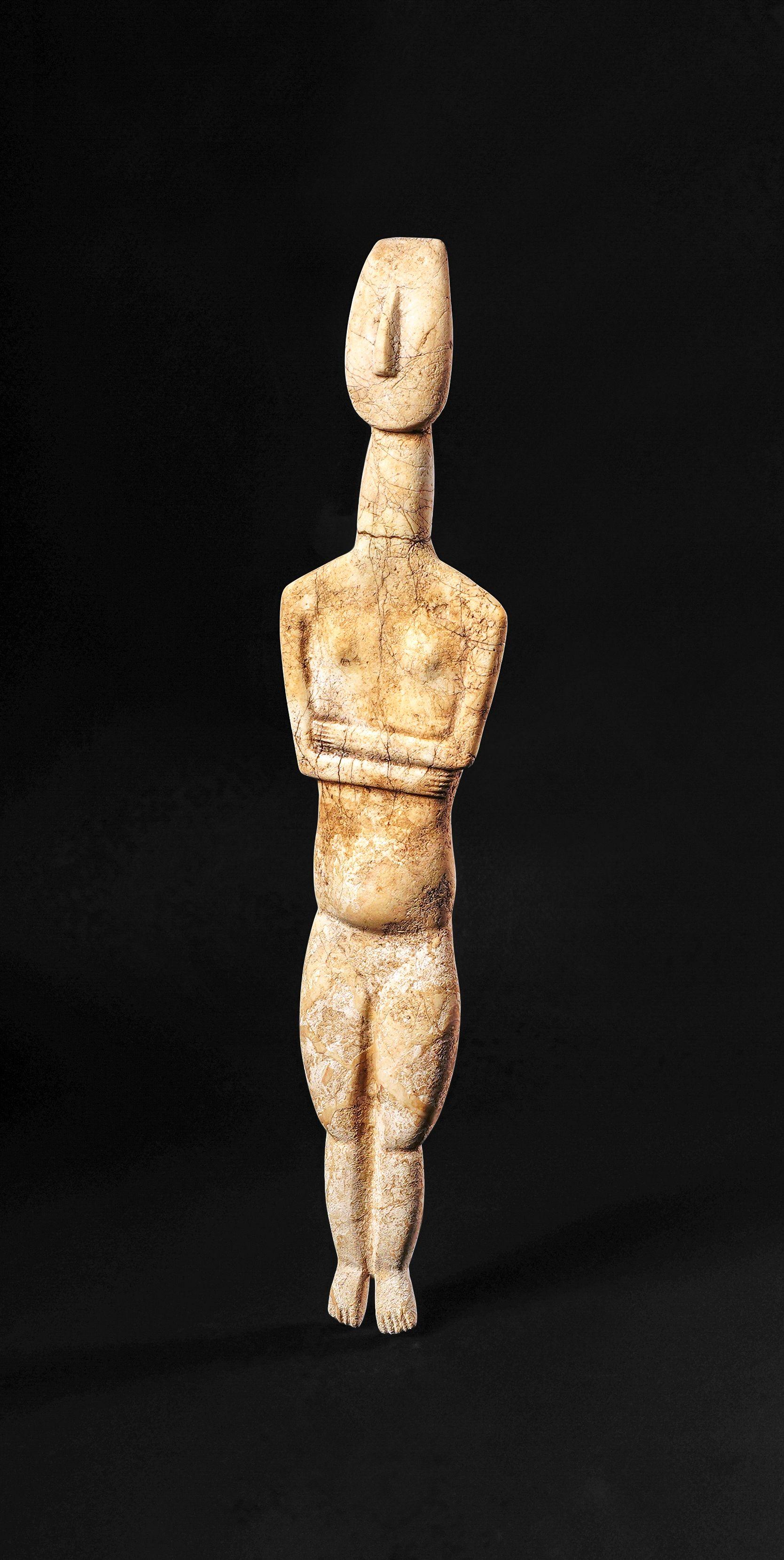 Keros-Syros Culture Figurines