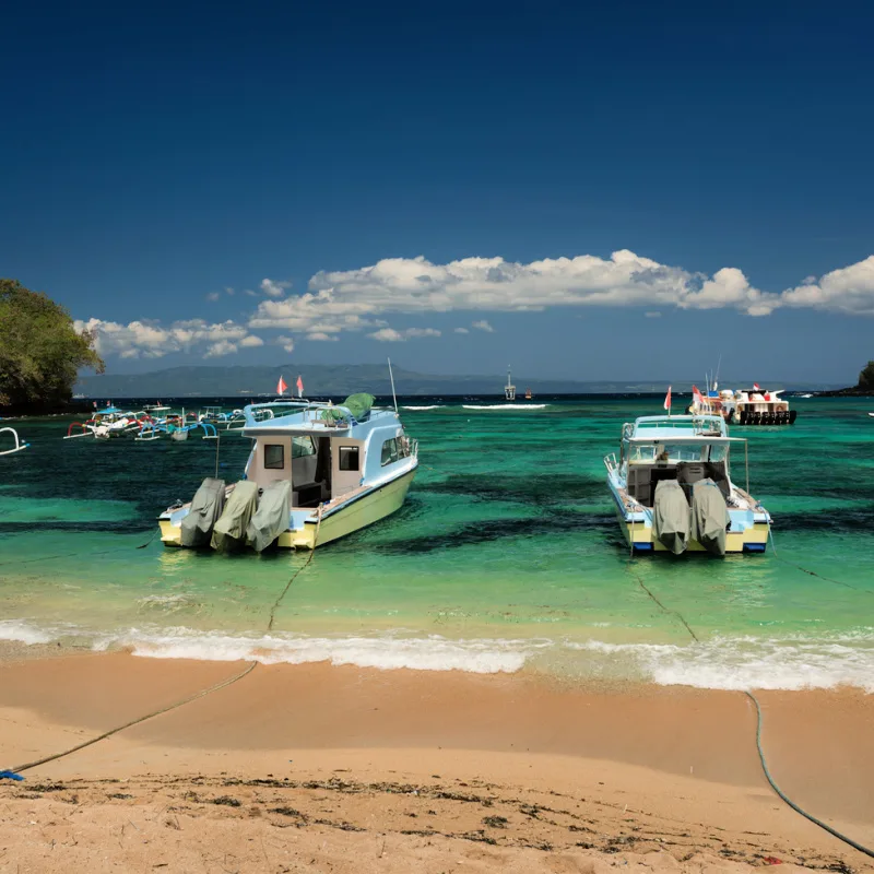 Sanur to Gili Air Fast Boat Time