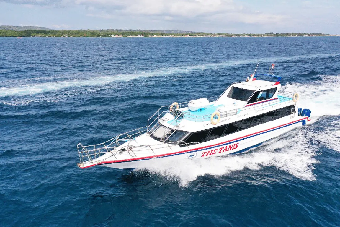Fast Boat From Sanur to Gili Meno