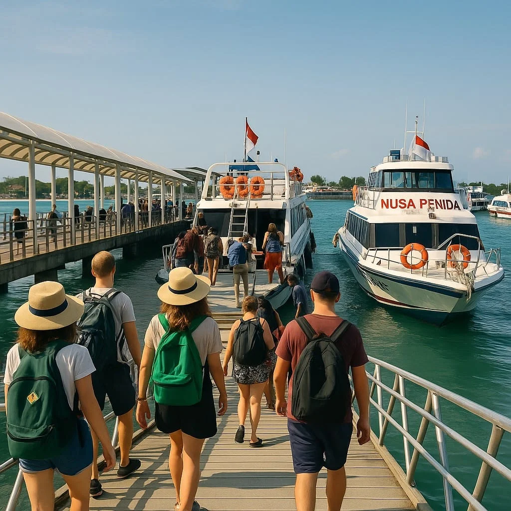 Gili T to Sanur Fast Boat Timetable