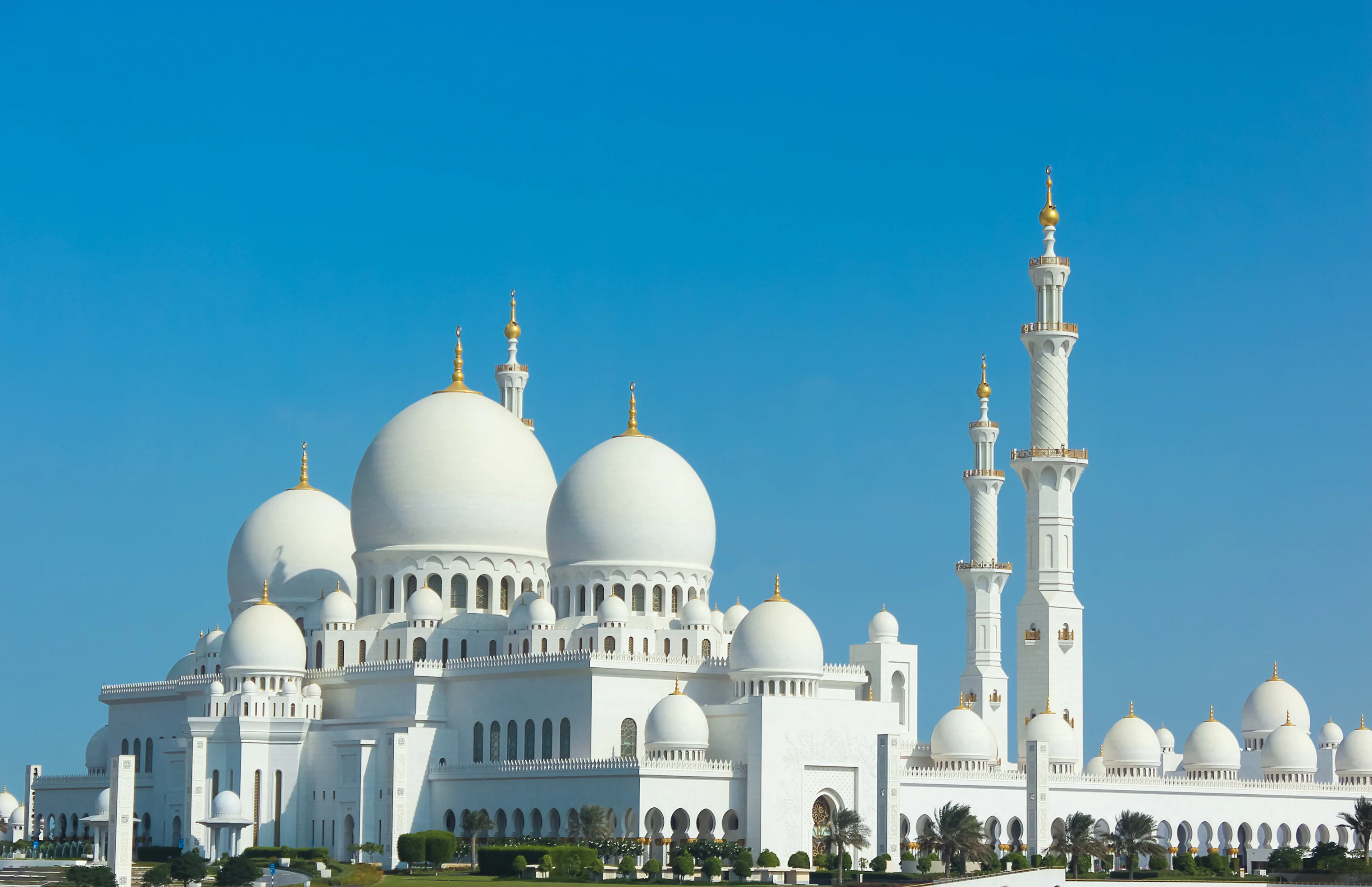 How Many Mosques in Abu Dhabi
