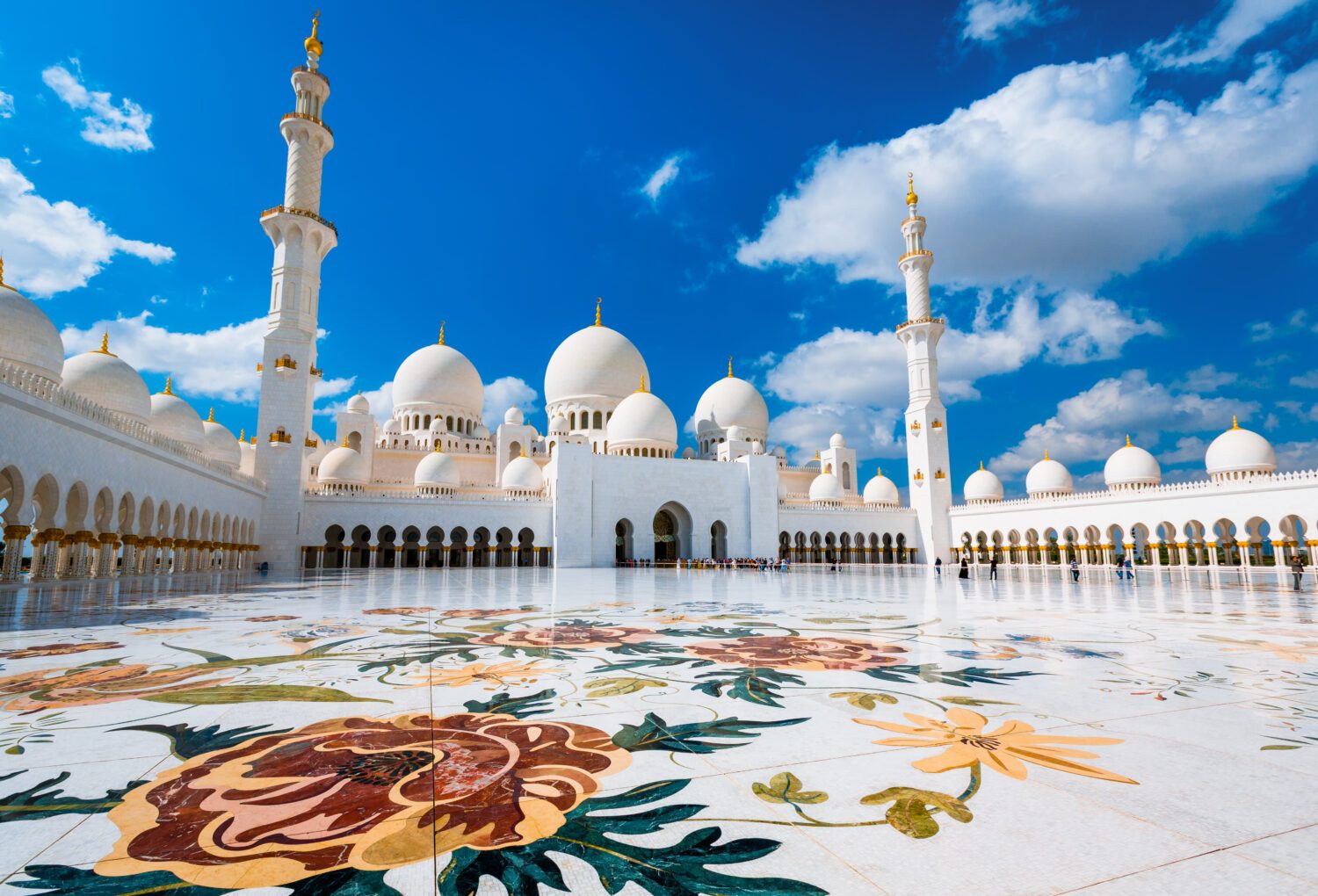 Grand Mosque Abu Dhabi Dress Code