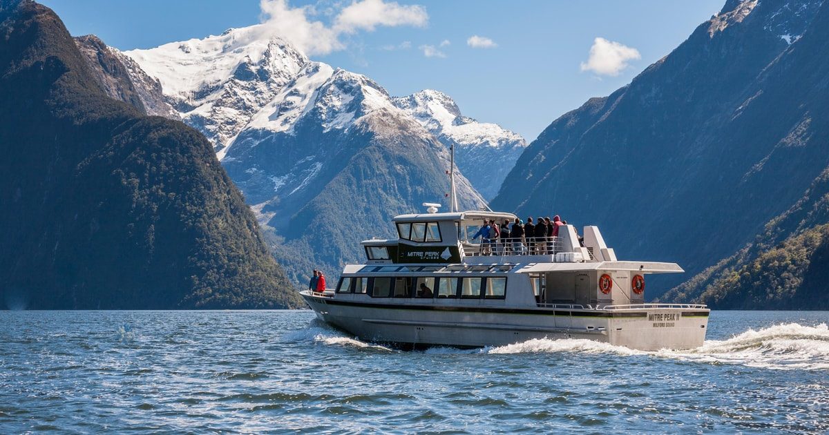Milford Sound Boutique Small Boat Cruise Discount Code