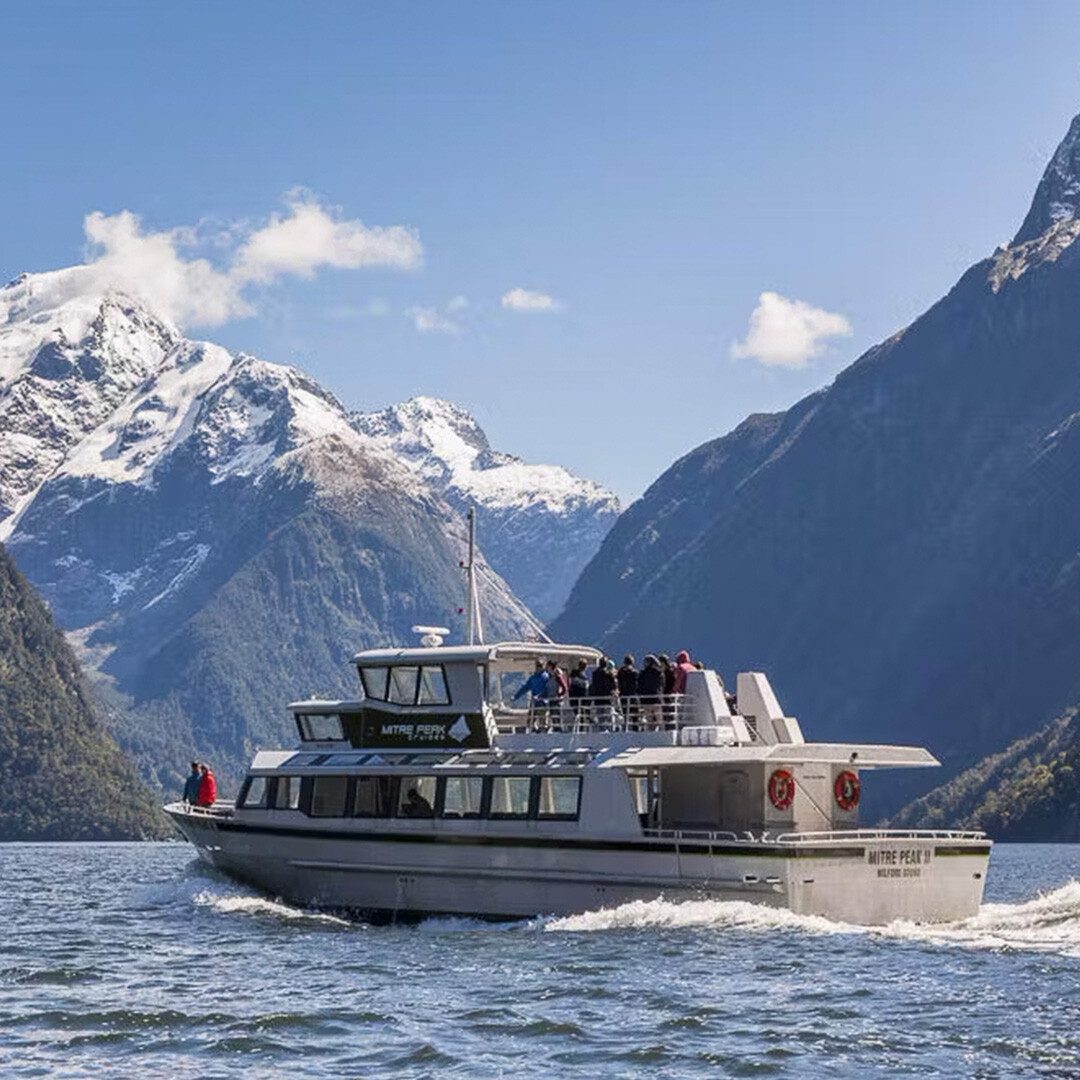 Milford Sound Boutique Small Boat Cruise Reviews