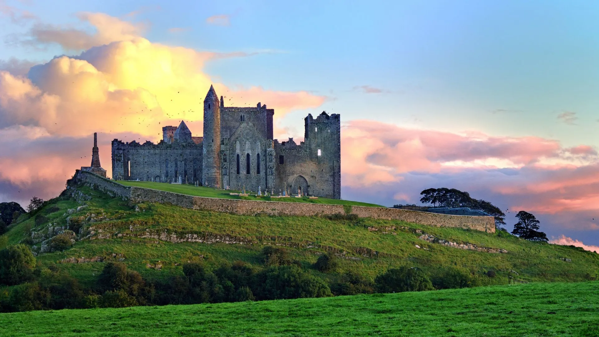Where Is Rock of Cashel in Ireland