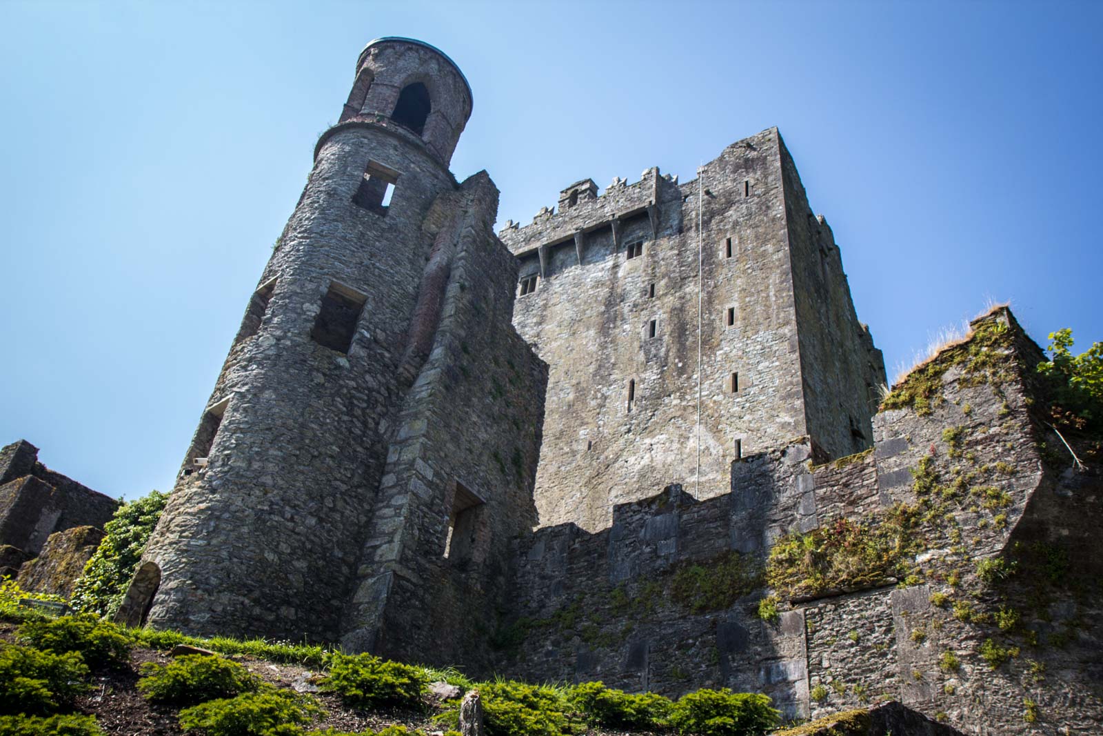 Is the Blarney Stone at Blarney Castle