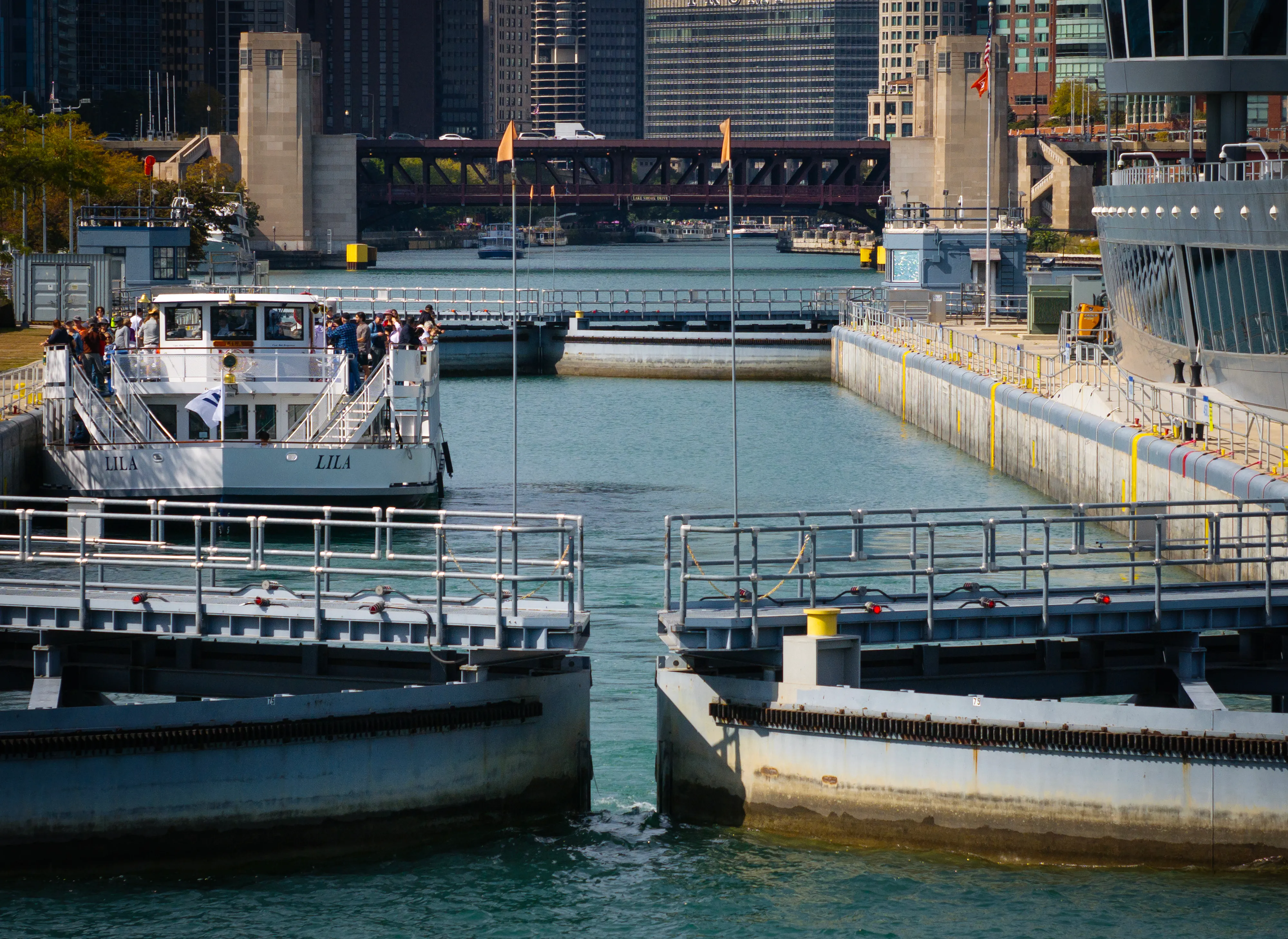 Chicago Harbor Lock