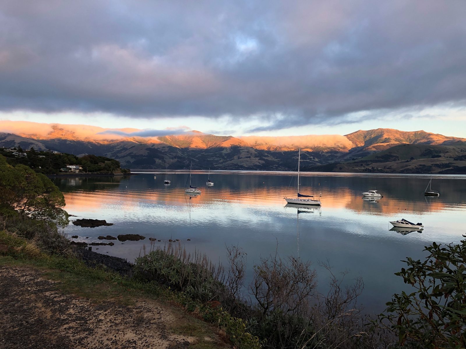 Akaroa Boating Conditions