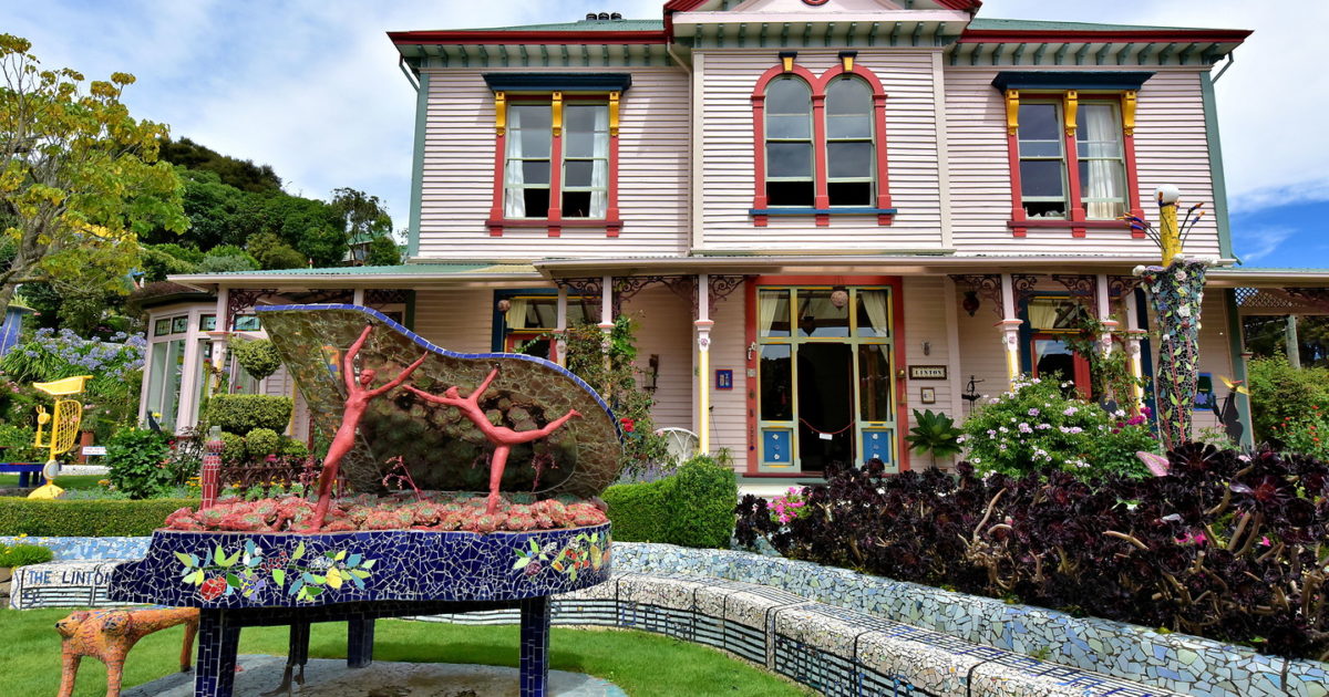 The Giant's House