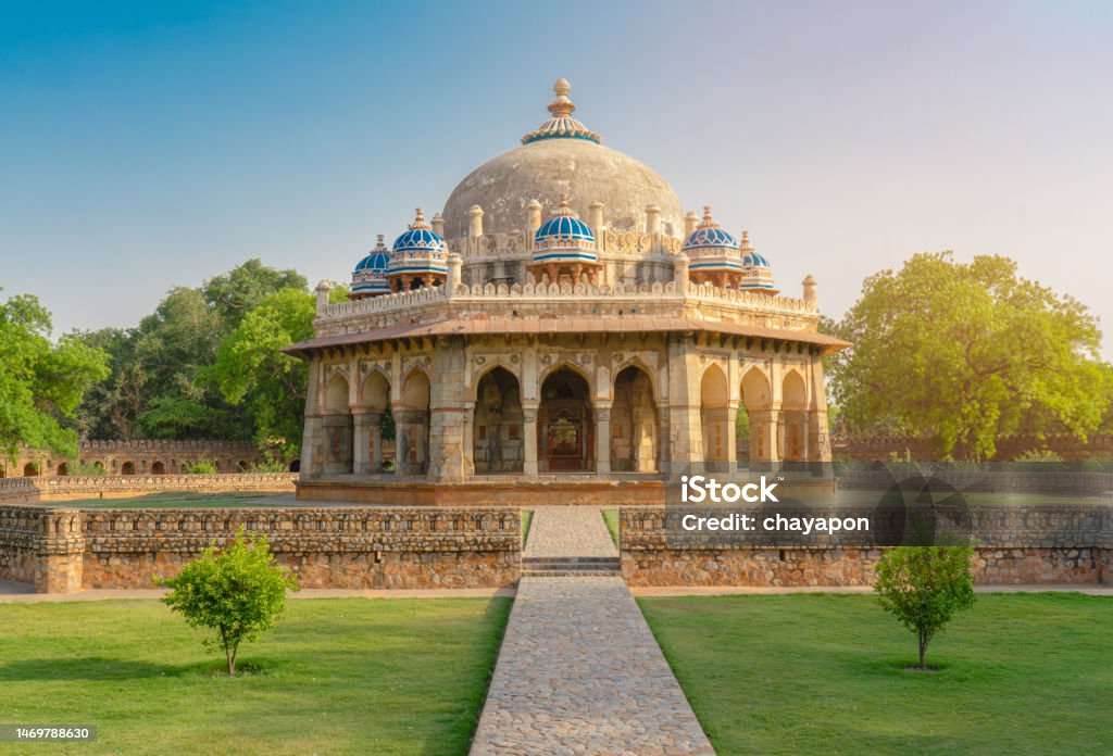 Isa Khan's Tomb Enclosure