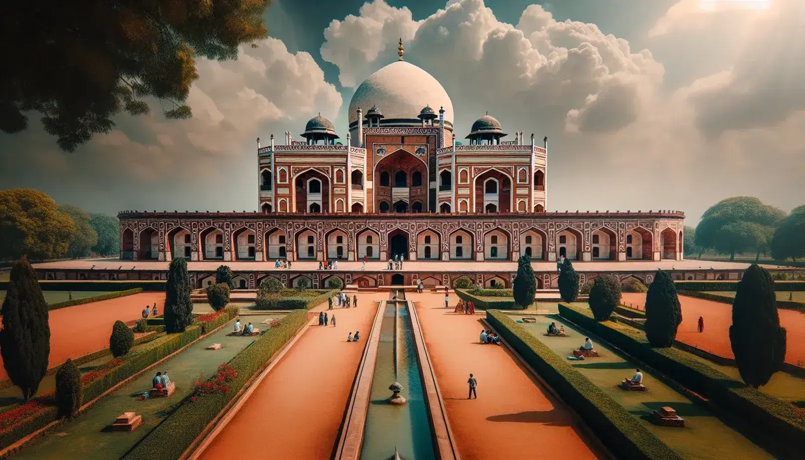 West Gate Charbagh Axis